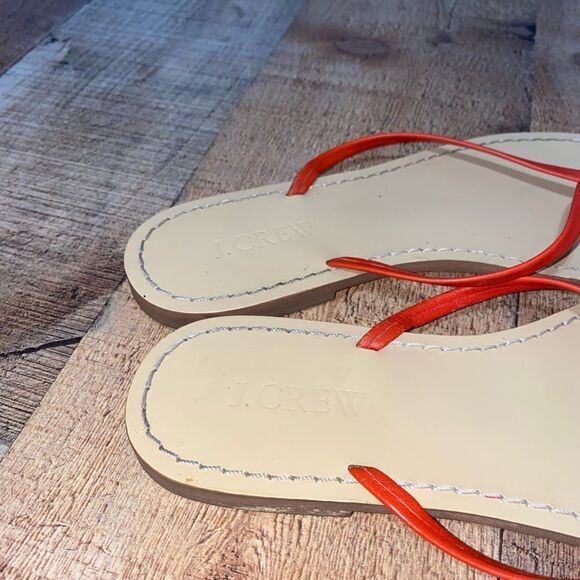 J. Crew Capri sandals flip flop - Picture 7 of 9
